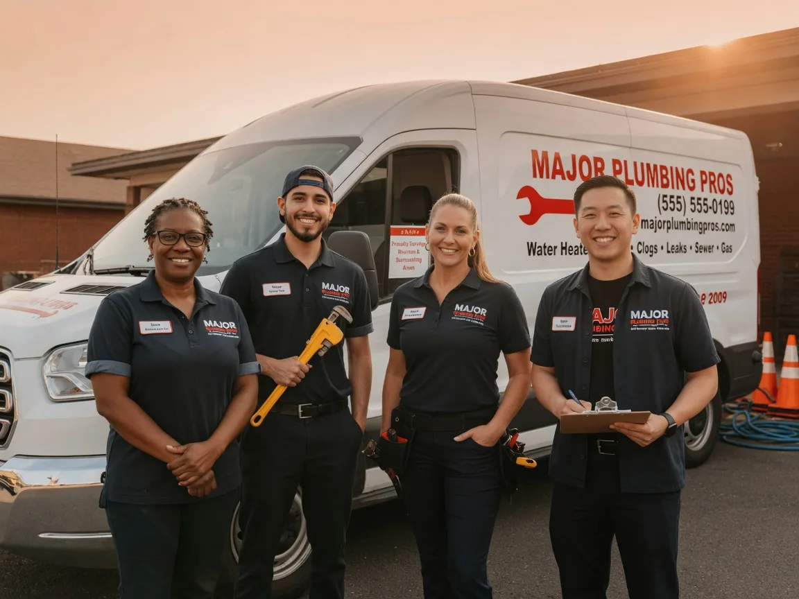 Drain Cleaning Services company in Pickering, MO